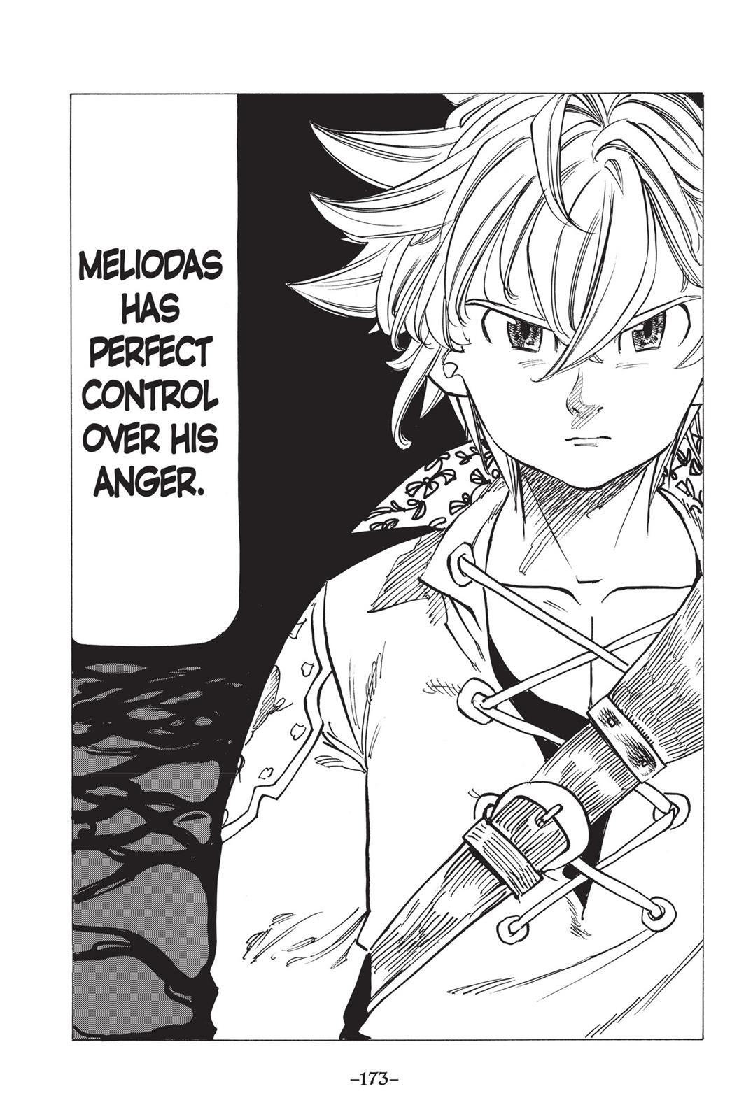Read The Seven Deadly Sins- Seven Days Manga Online
