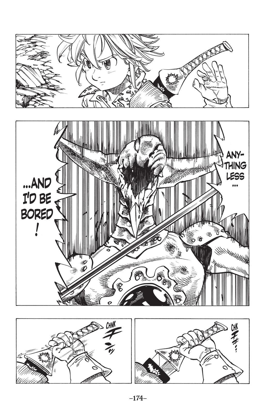 Read The Seven Deadly Sins- Seven Days Manga Online