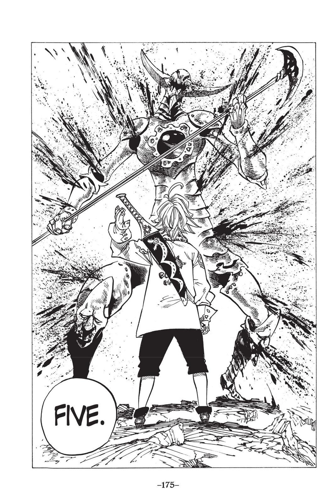 Read The Seven Deadly Sins- Seven Days Manga Online