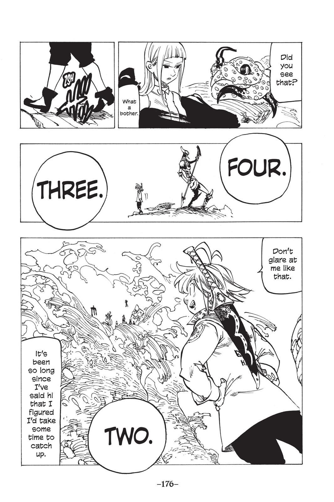 Read The Seven Deadly Sins- Seven Days Manga Online