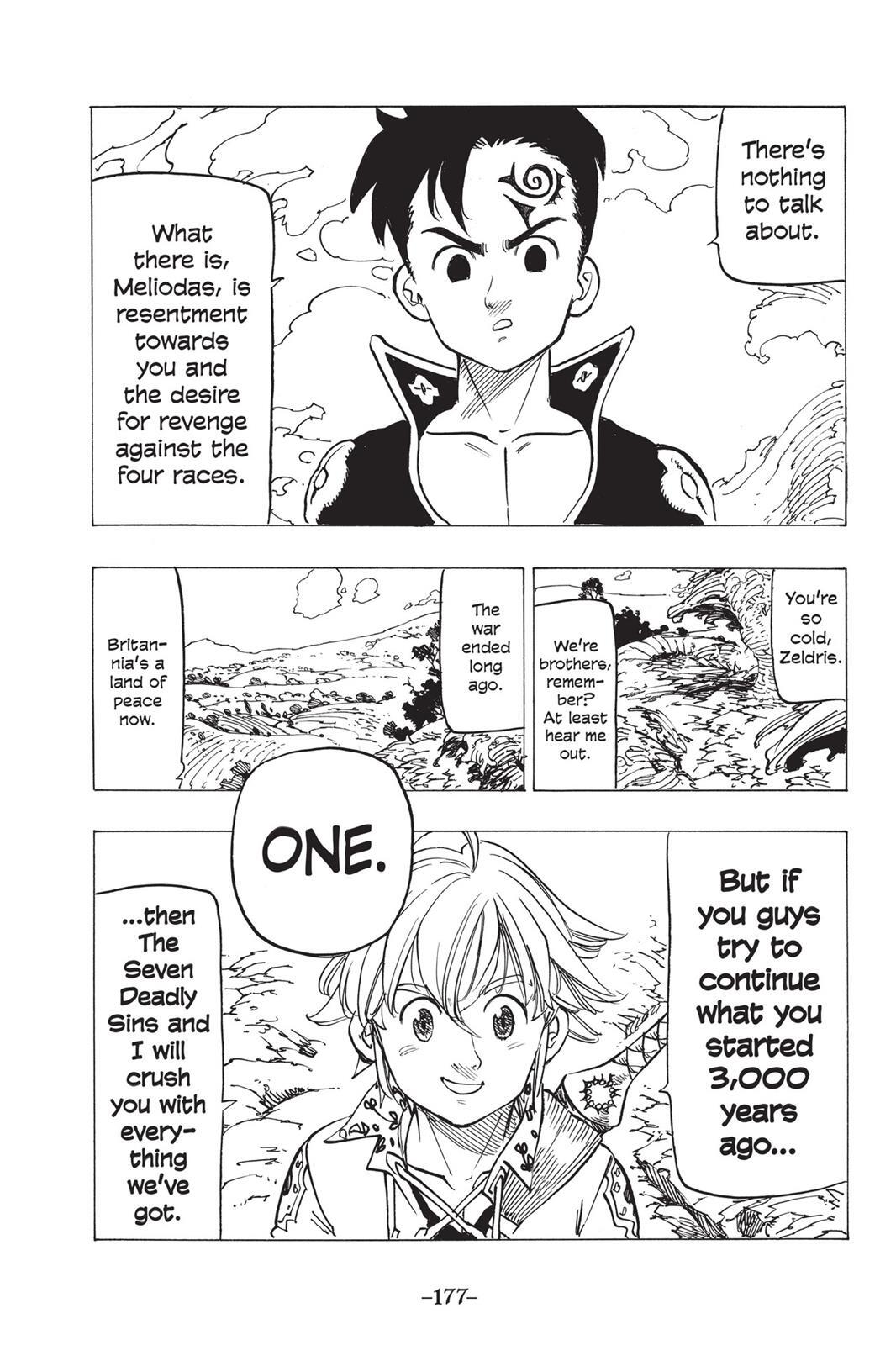 Read The Seven Deadly Sins- Seven Days Manga Online
