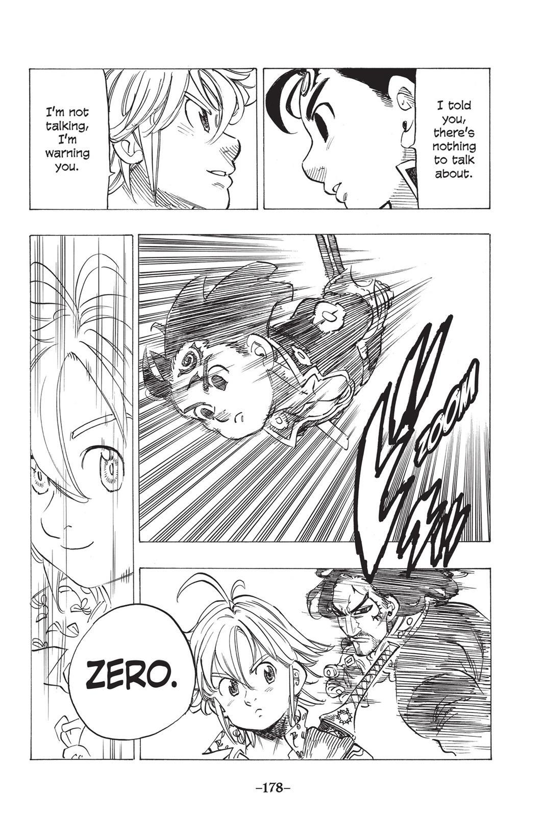 Read The Seven Deadly Sins- Seven Days Manga Online