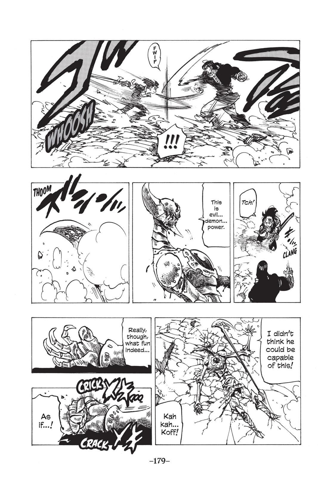 Read The Seven Deadly Sins- Seven Days Manga Online