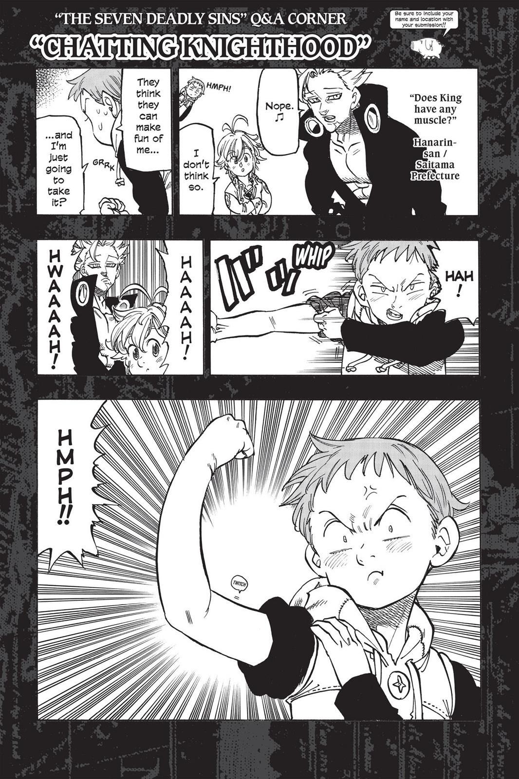Read The Seven Deadly Sins- Seven Days Manga Online