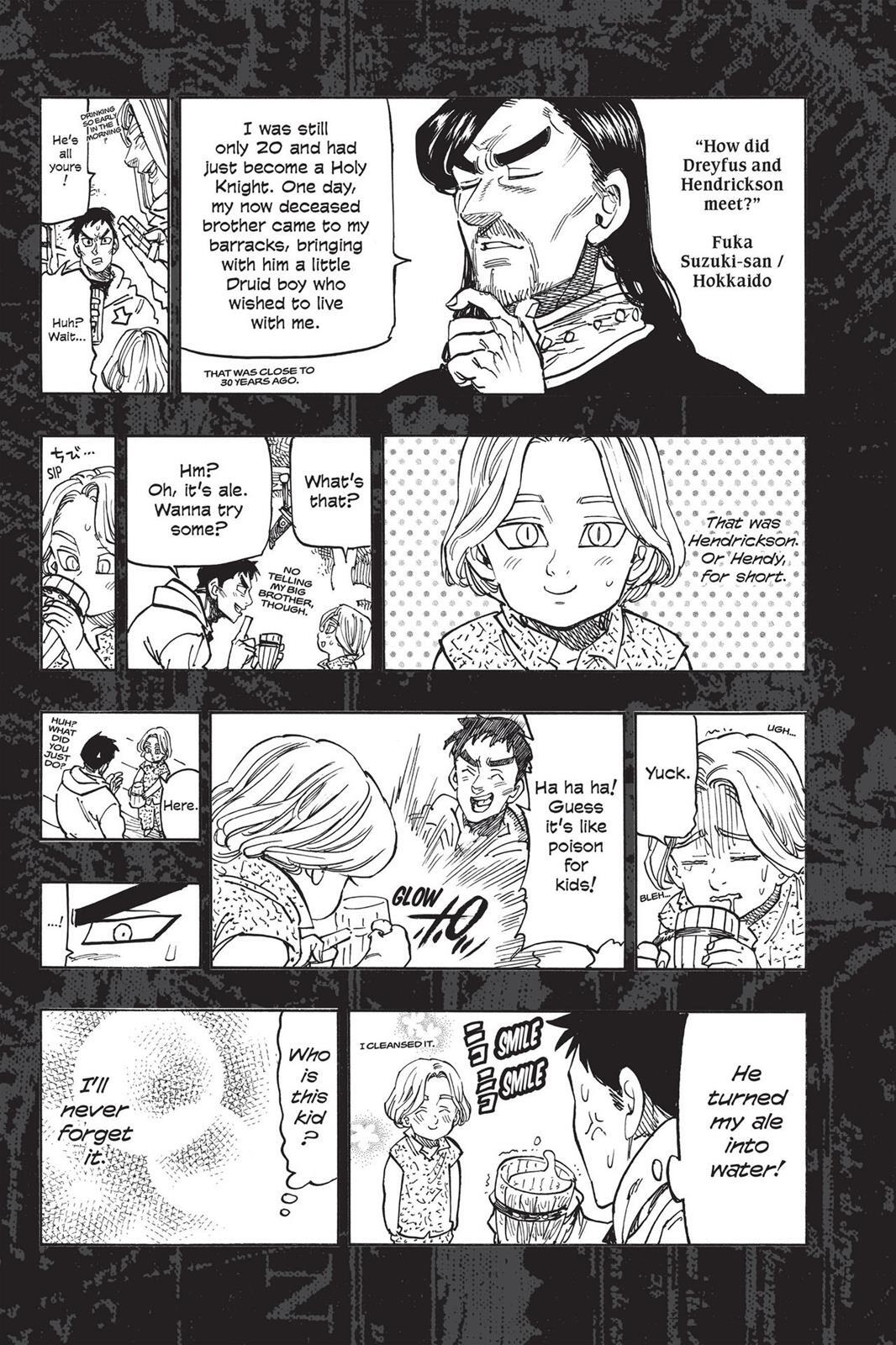 Read The Seven Deadly Sins- Seven Days Manga Online