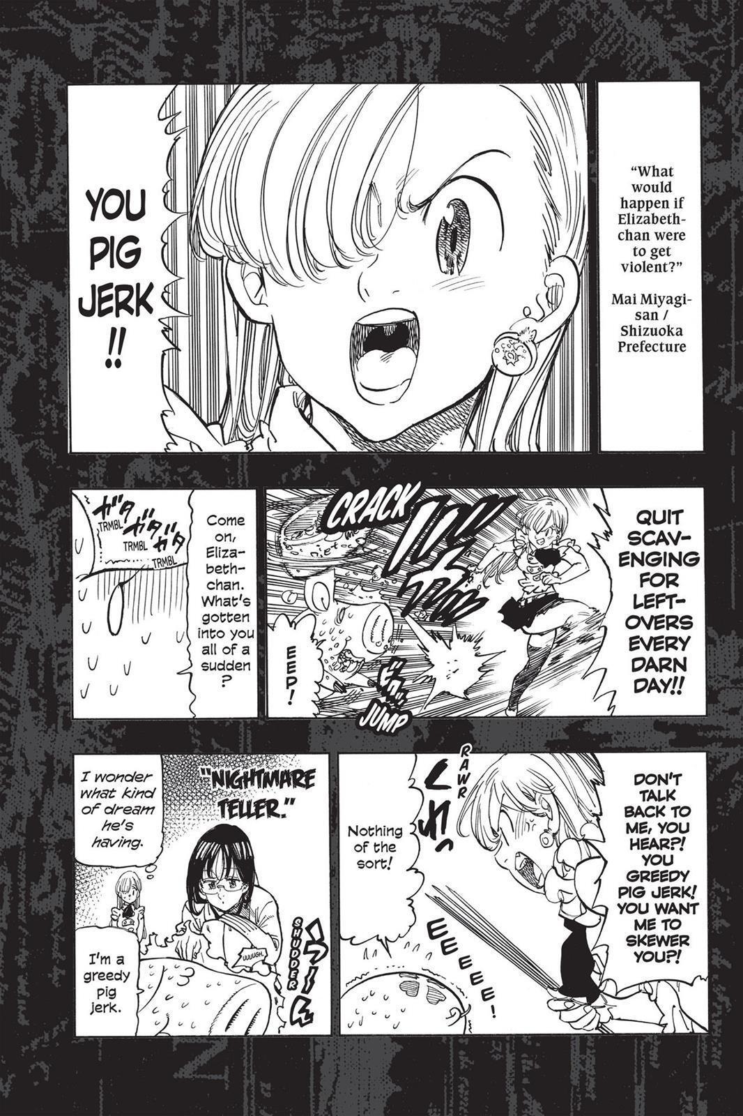 Read The Seven Deadly Sins- Seven Days Manga Online
