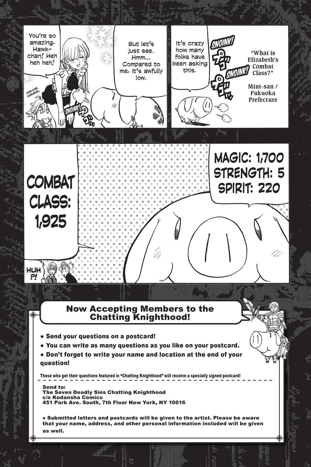 Read The Seven Deadly Sins- Seven Days Manga Online