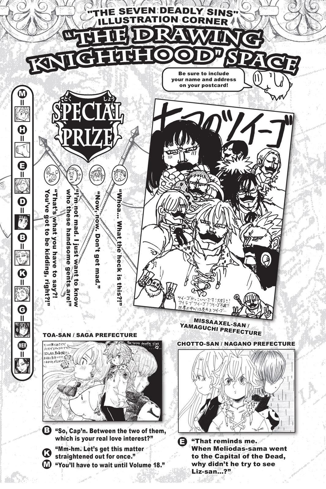 Read The Seven Deadly Sins- Seven Days Manga Online