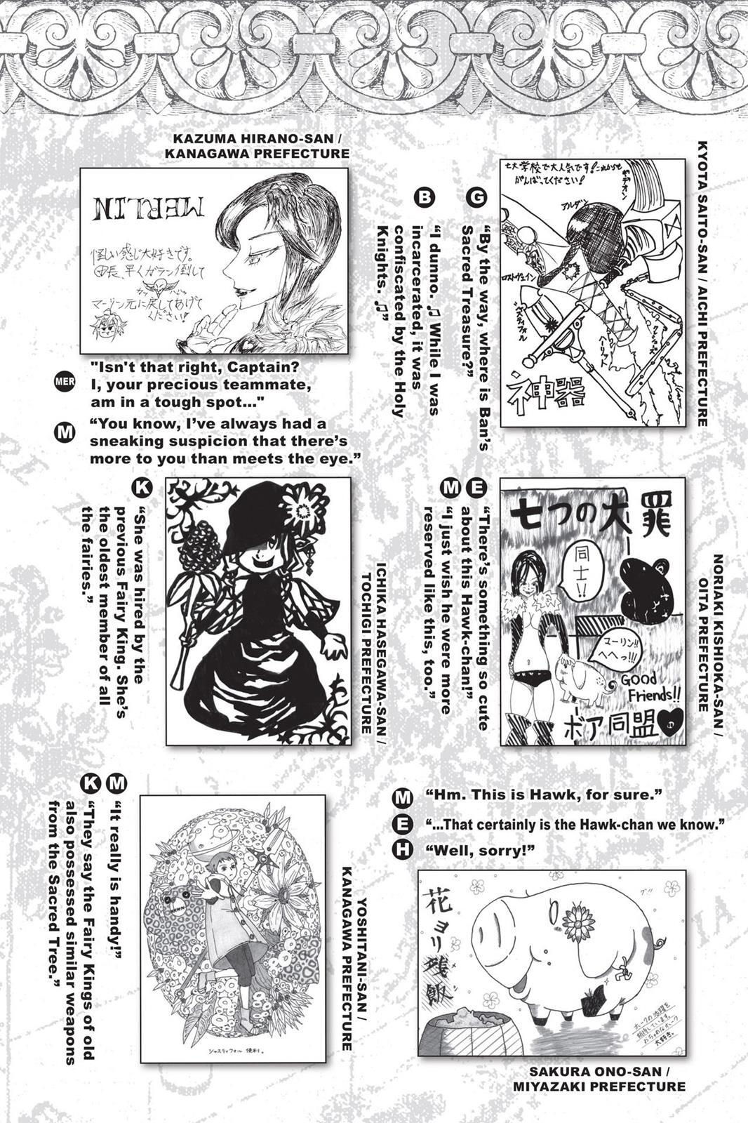Read The Seven Deadly Sins- Seven Days Manga Online