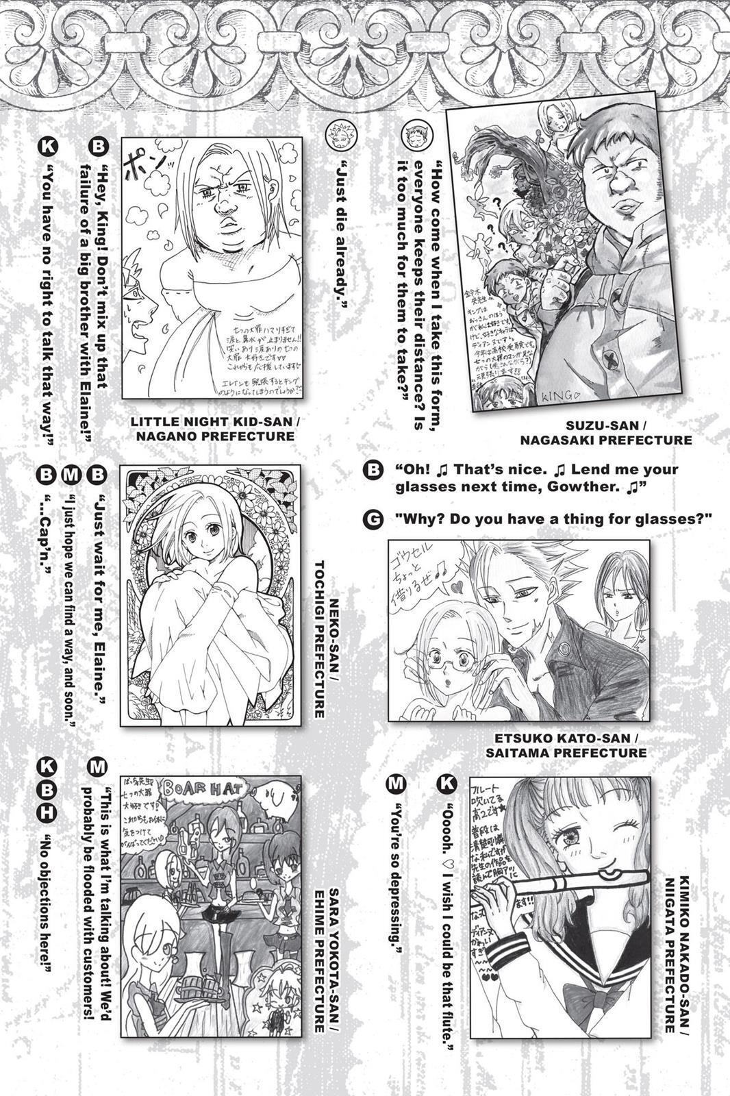 Read The Seven Deadly Sins- Seven Days Manga Online
