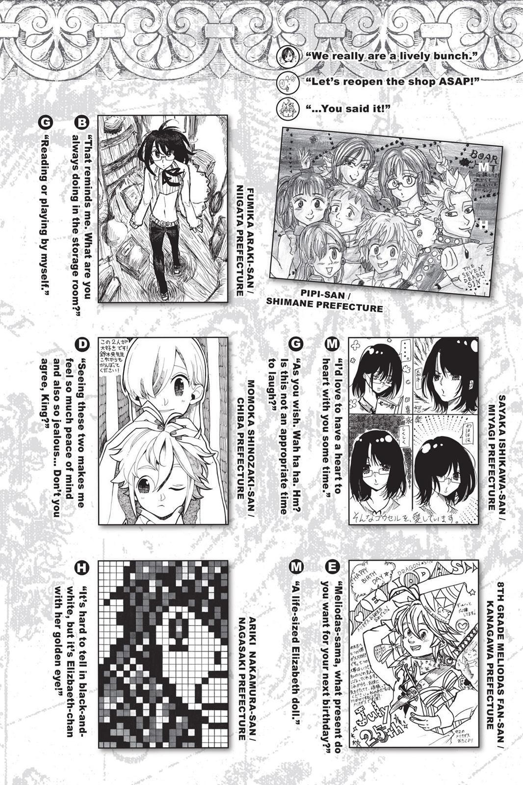 Read The Seven Deadly Sins- Seven Days Manga Online