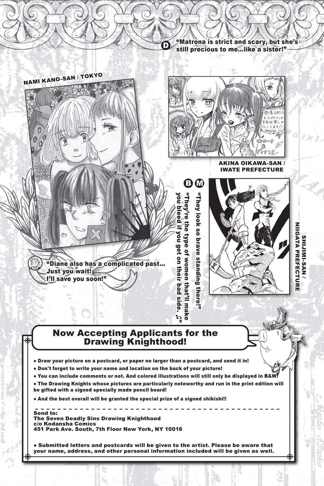 Read The Seven Deadly Sins- Seven Days Manga Online