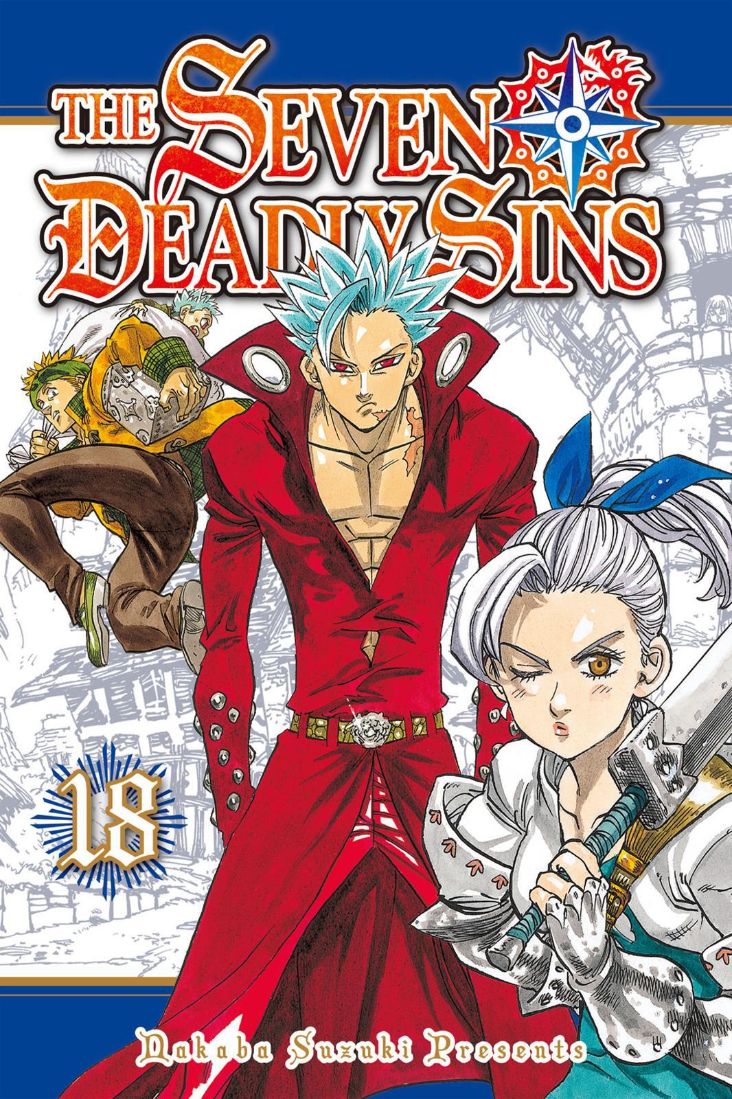 Read The Seven Deadly Sins- Seven Days Manga Online