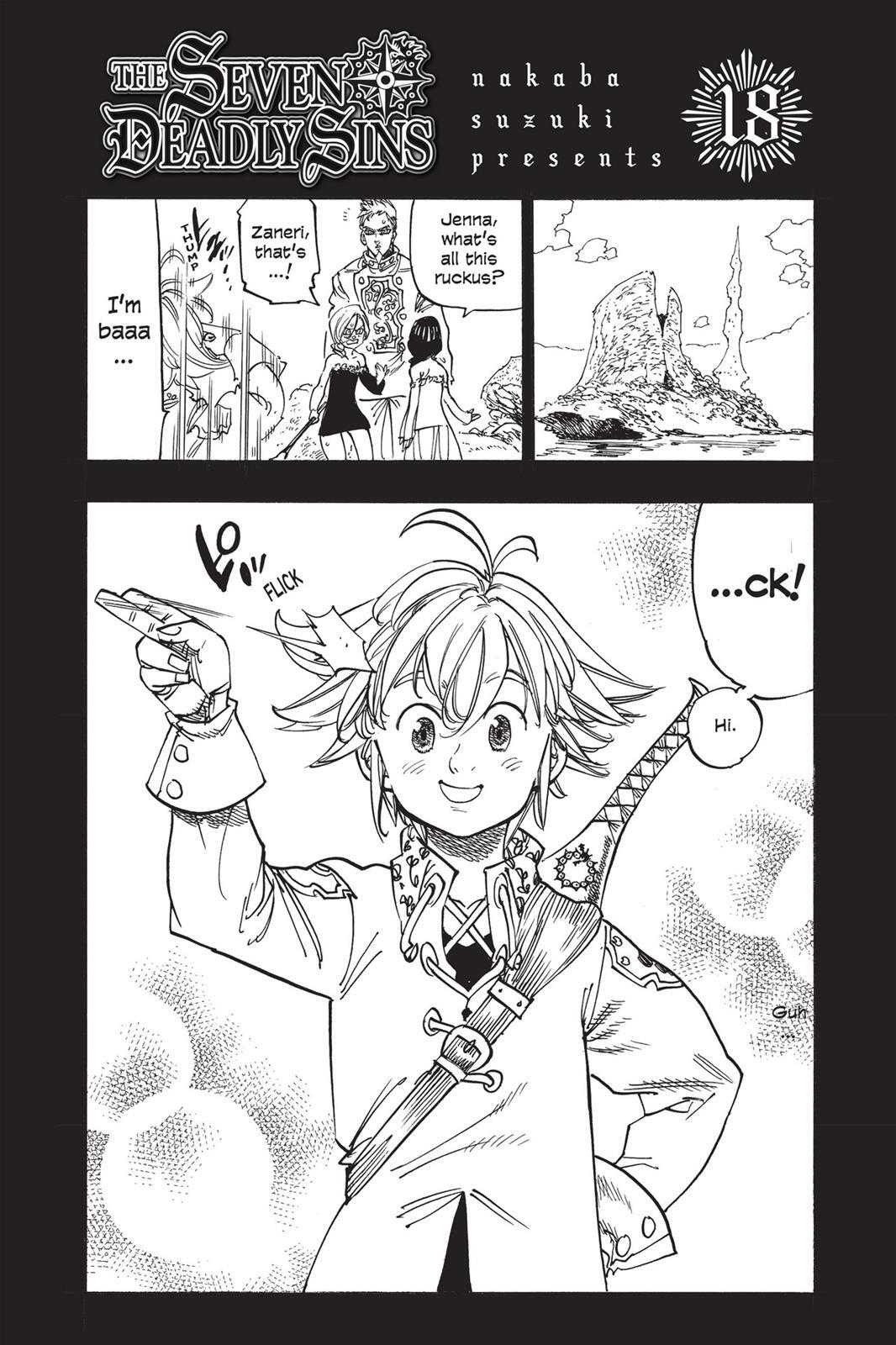 Read The Seven Deadly Sins- Seven Days Manga Online