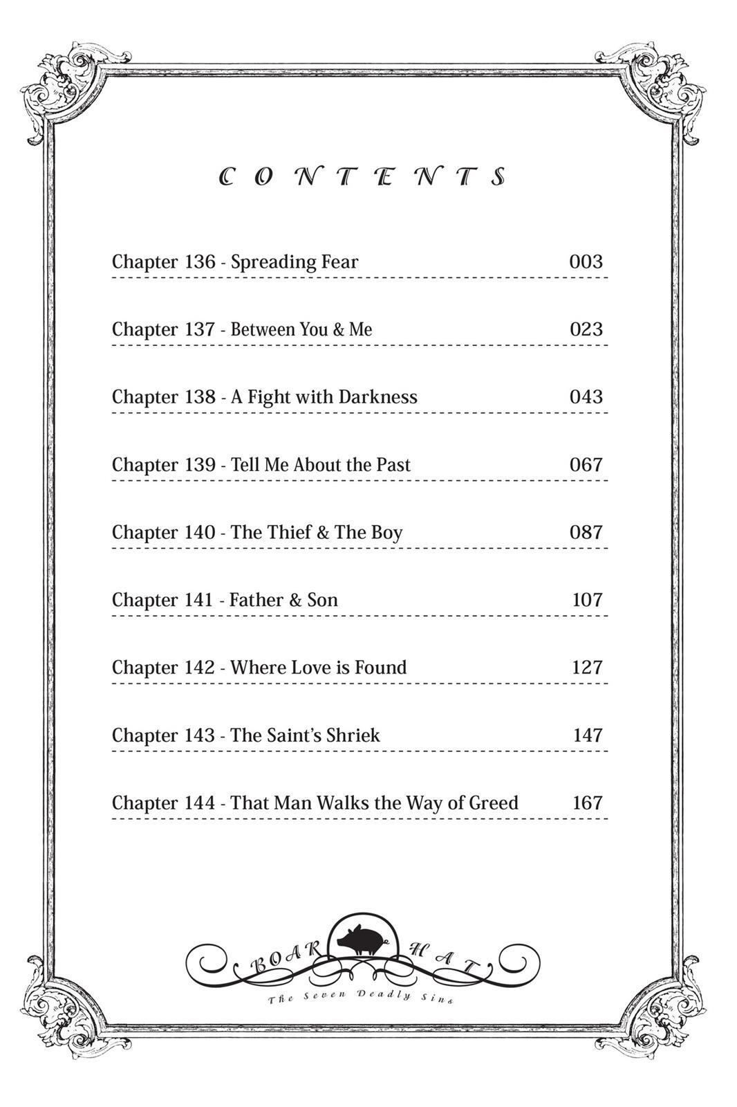 Read The Seven Deadly Sins- Seven Days Manga Online