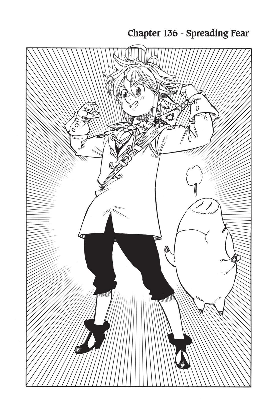 Read The Seven Deadly Sins- Seven Days Manga Online