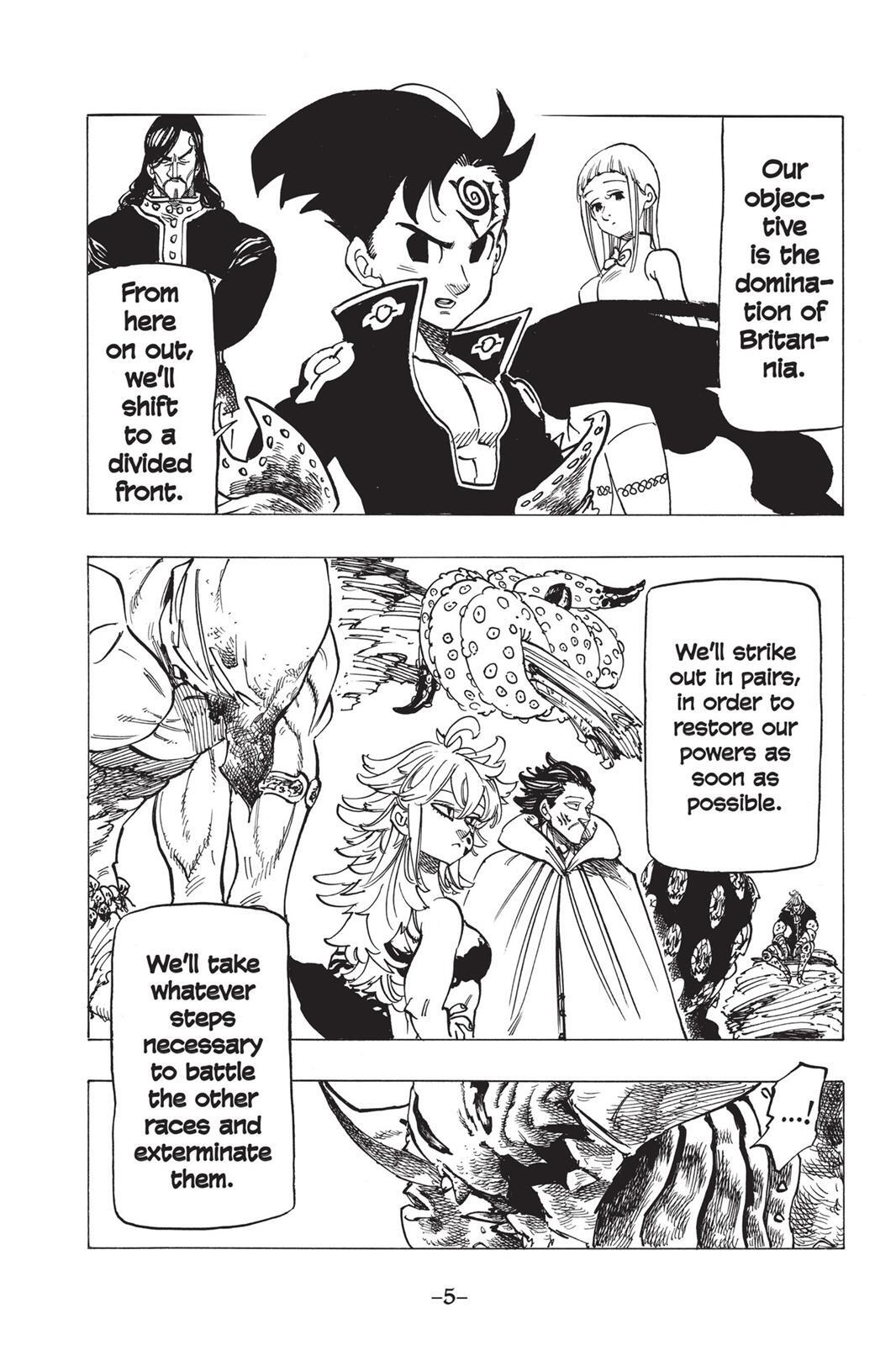 Read The Seven Deadly Sins- Seven Days Manga Online