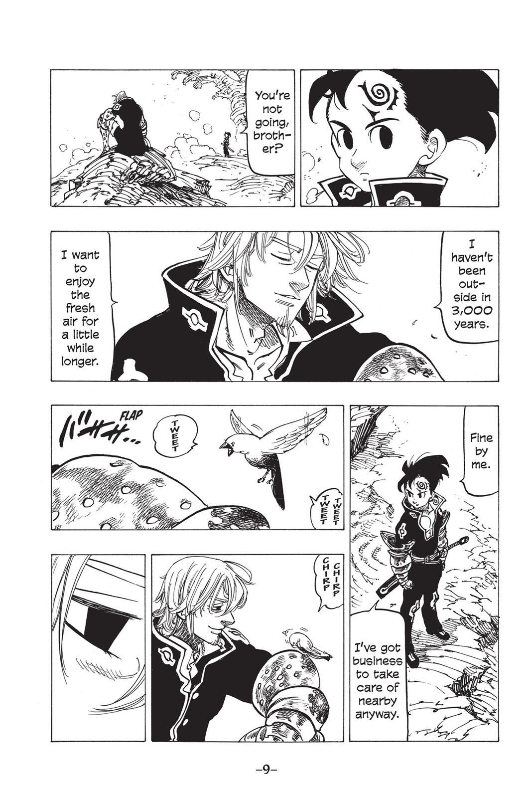Read The Seven Deadly Sins- Seven Days Manga Online