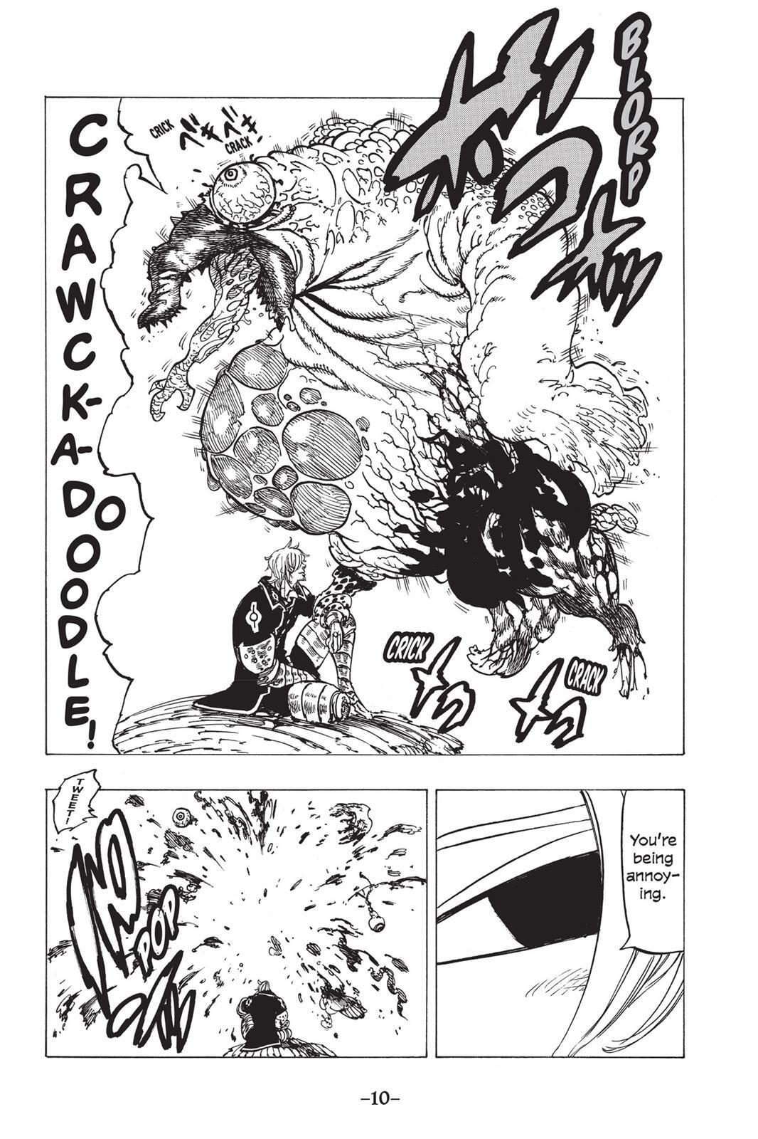 Read The Seven Deadly Sins- Seven Days Manga Online