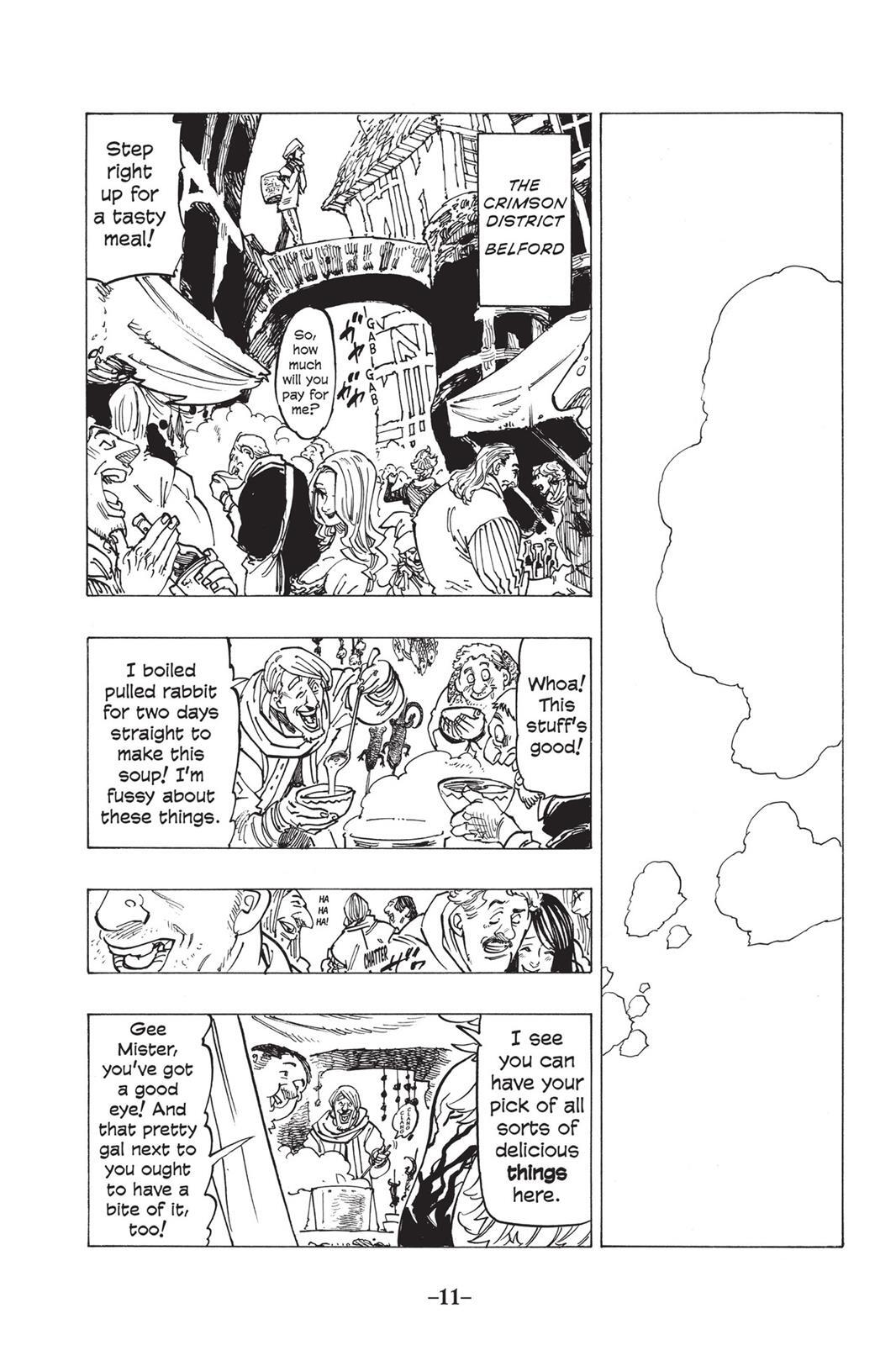 Read The Seven Deadly Sins- Seven Days Manga Online