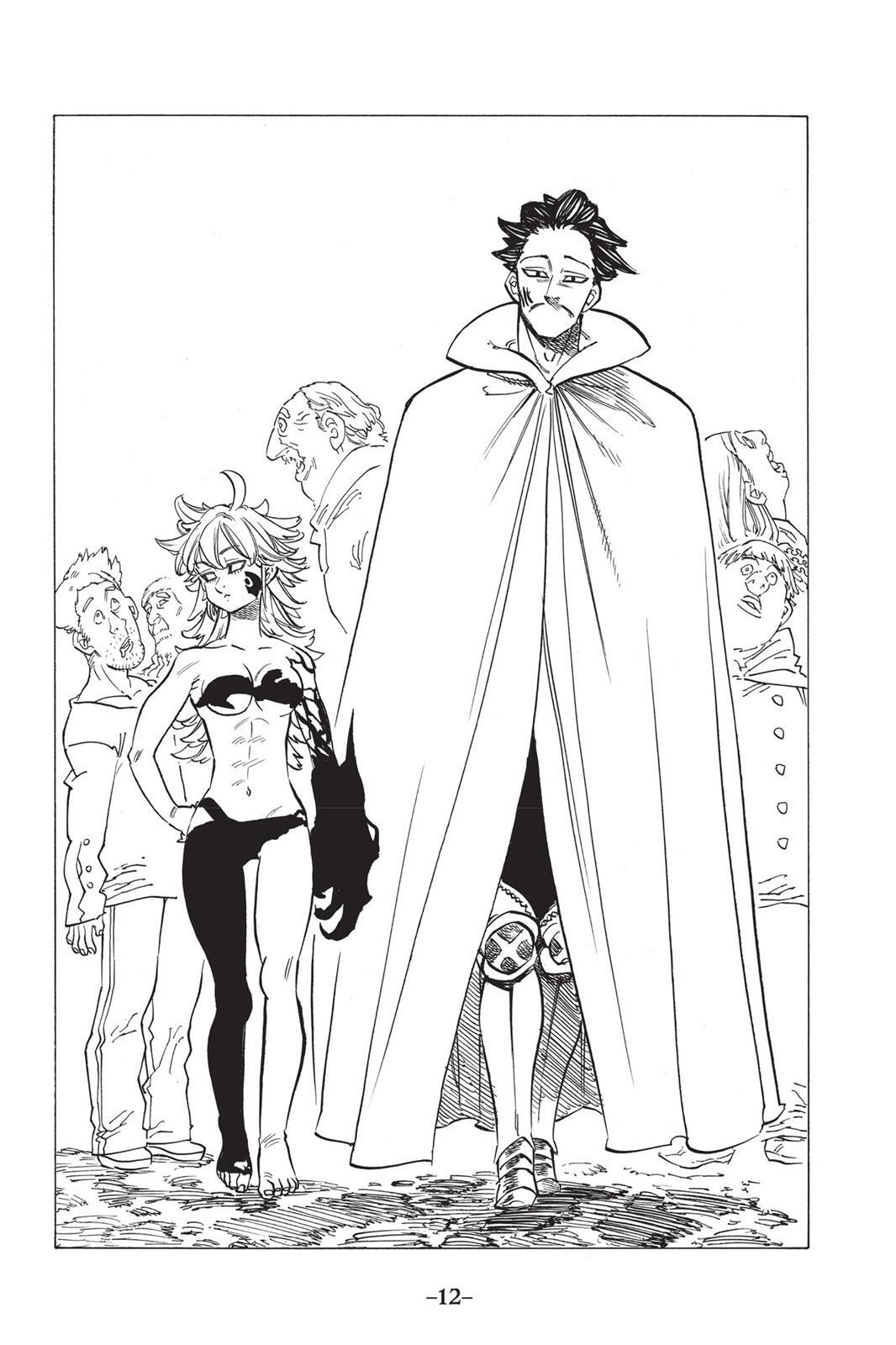 Read The Seven Deadly Sins- Seven Days Manga Online