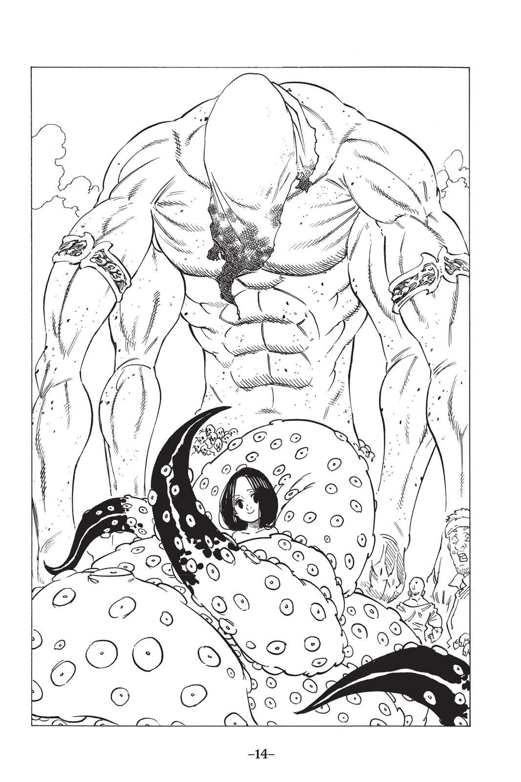 Read The Seven Deadly Sins- Seven Days Manga Online
