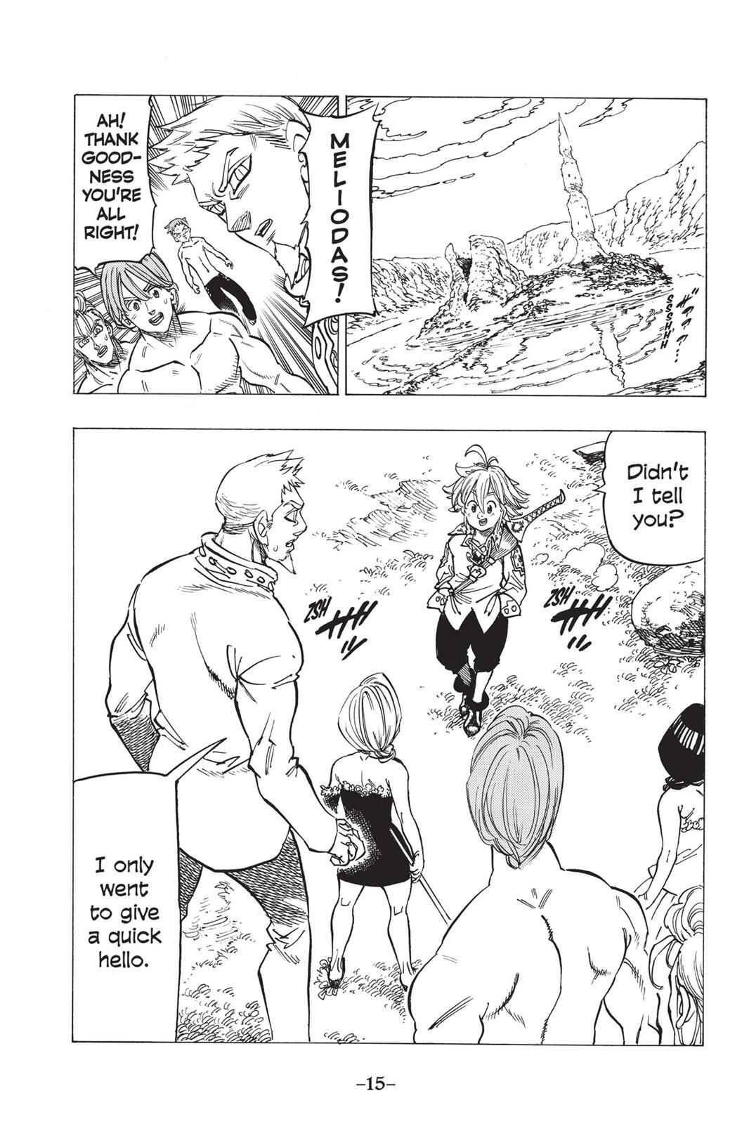 Read The Seven Deadly Sins- Seven Days Manga Online