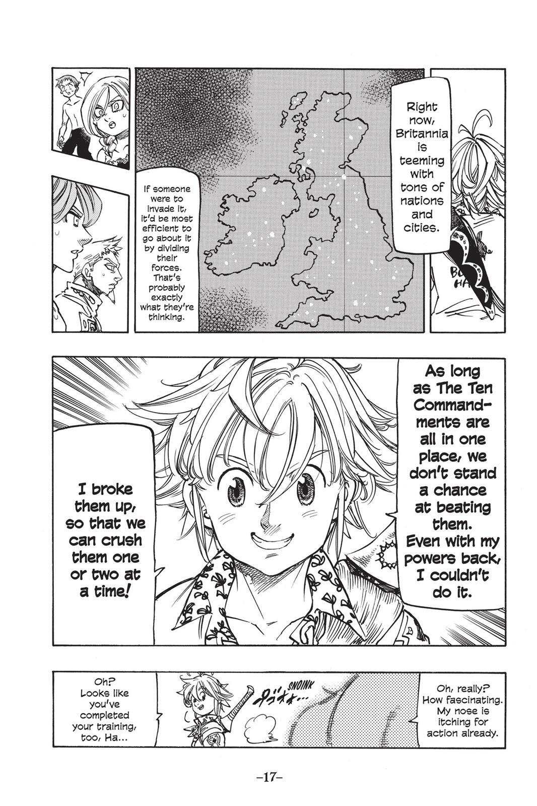 Read The Seven Deadly Sins- Seven Days Manga Online