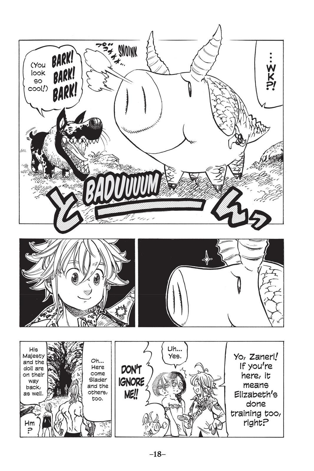 Read The Seven Deadly Sins- Seven Days Manga Online