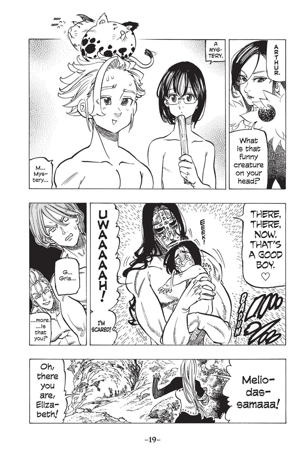 Read The Seven Deadly Sins- Seven Days Manga Online