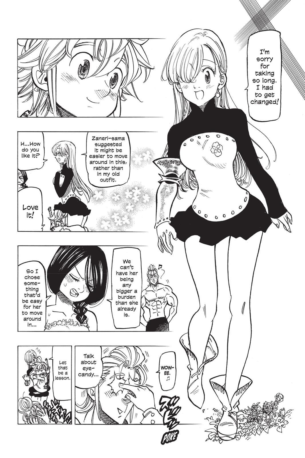 Read The Seven Deadly Sins- Seven Days Manga Online
