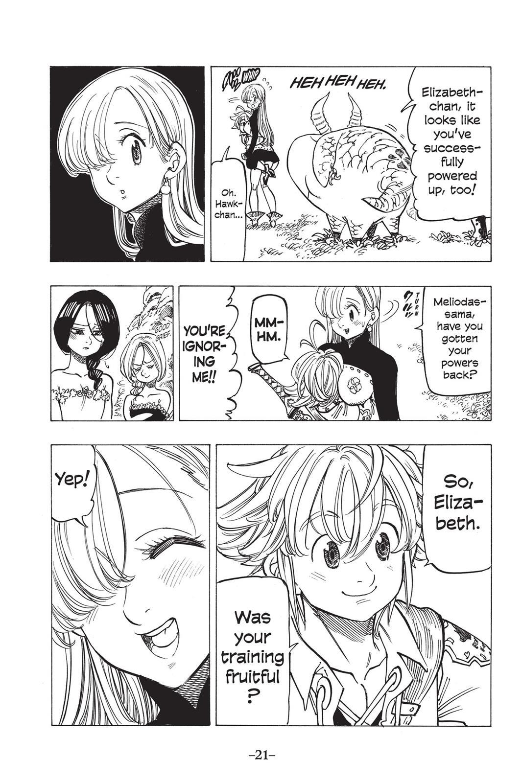 Read The Seven Deadly Sins- Seven Days Manga Online