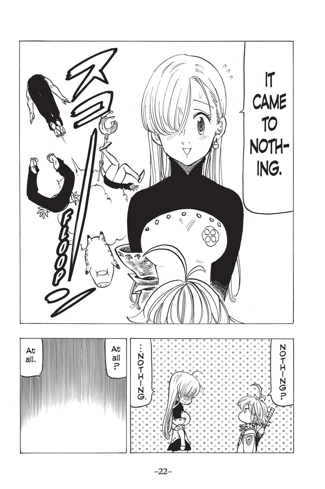 Read The Seven Deadly Sins- Seven Days Manga Online