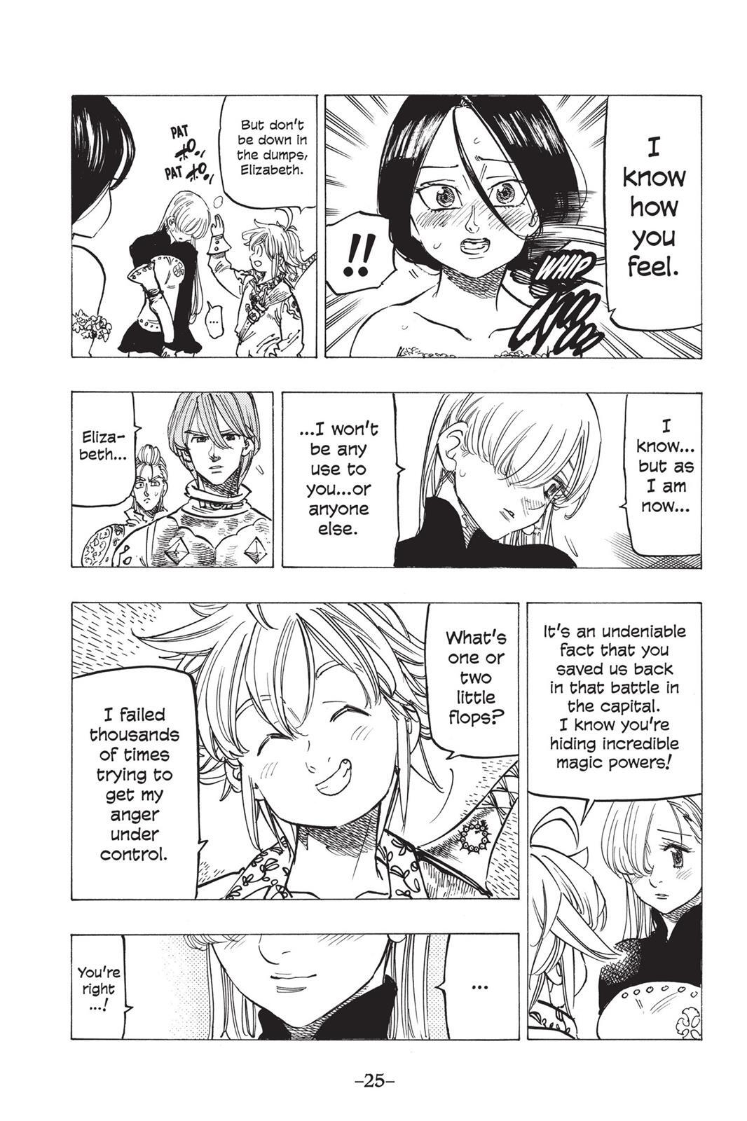 Read The Seven Deadly Sins- Seven Days Manga Online