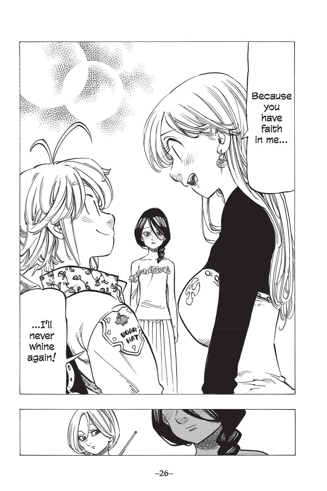 Read The Seven Deadly Sins- Seven Days Manga Online