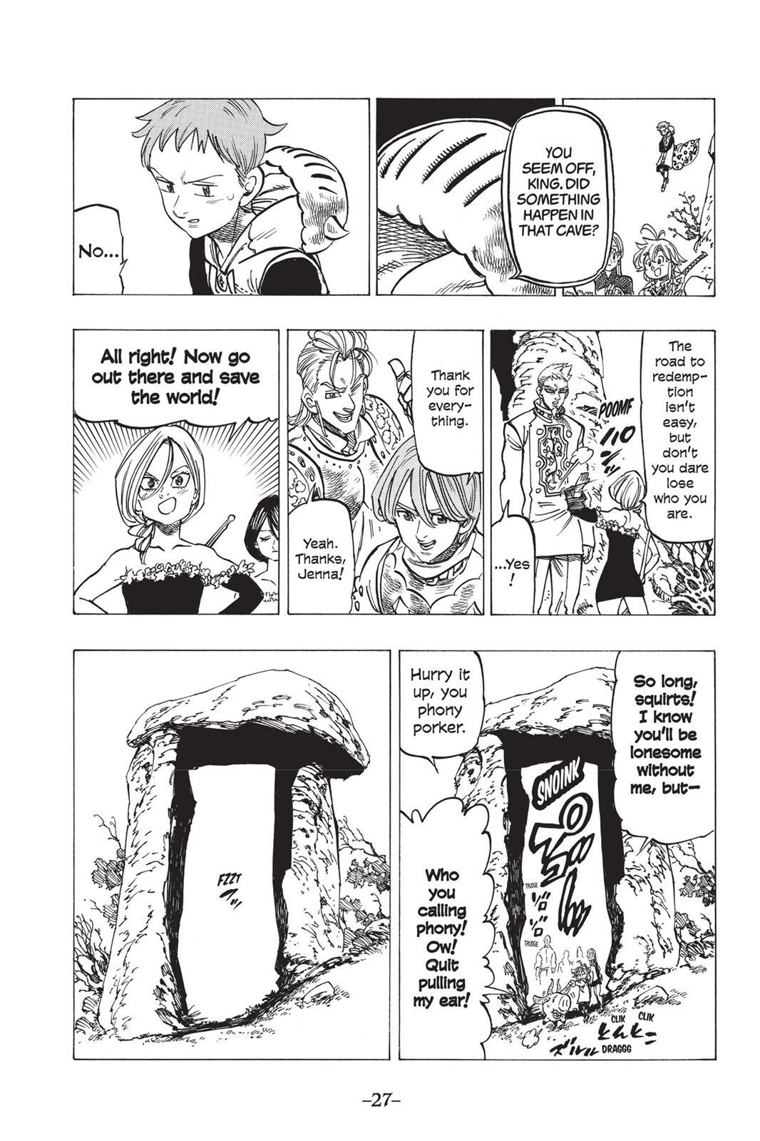Read The Seven Deadly Sins- Seven Days Manga Online