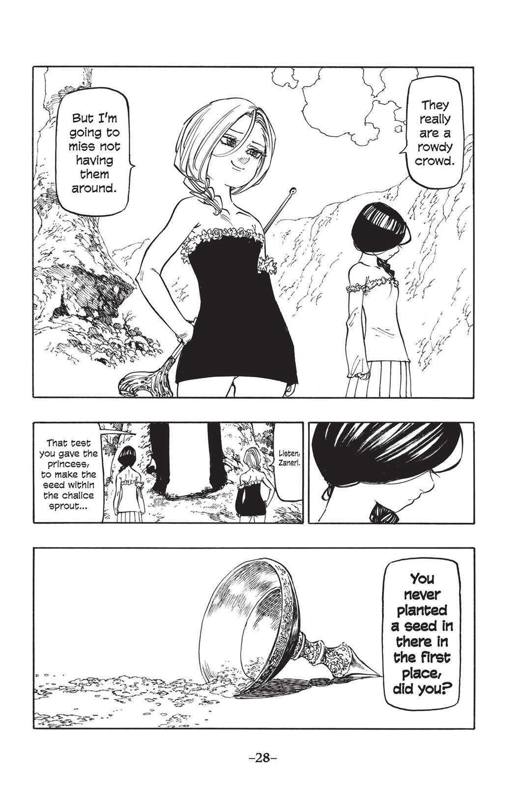 Read The Seven Deadly Sins- Seven Days Manga Online