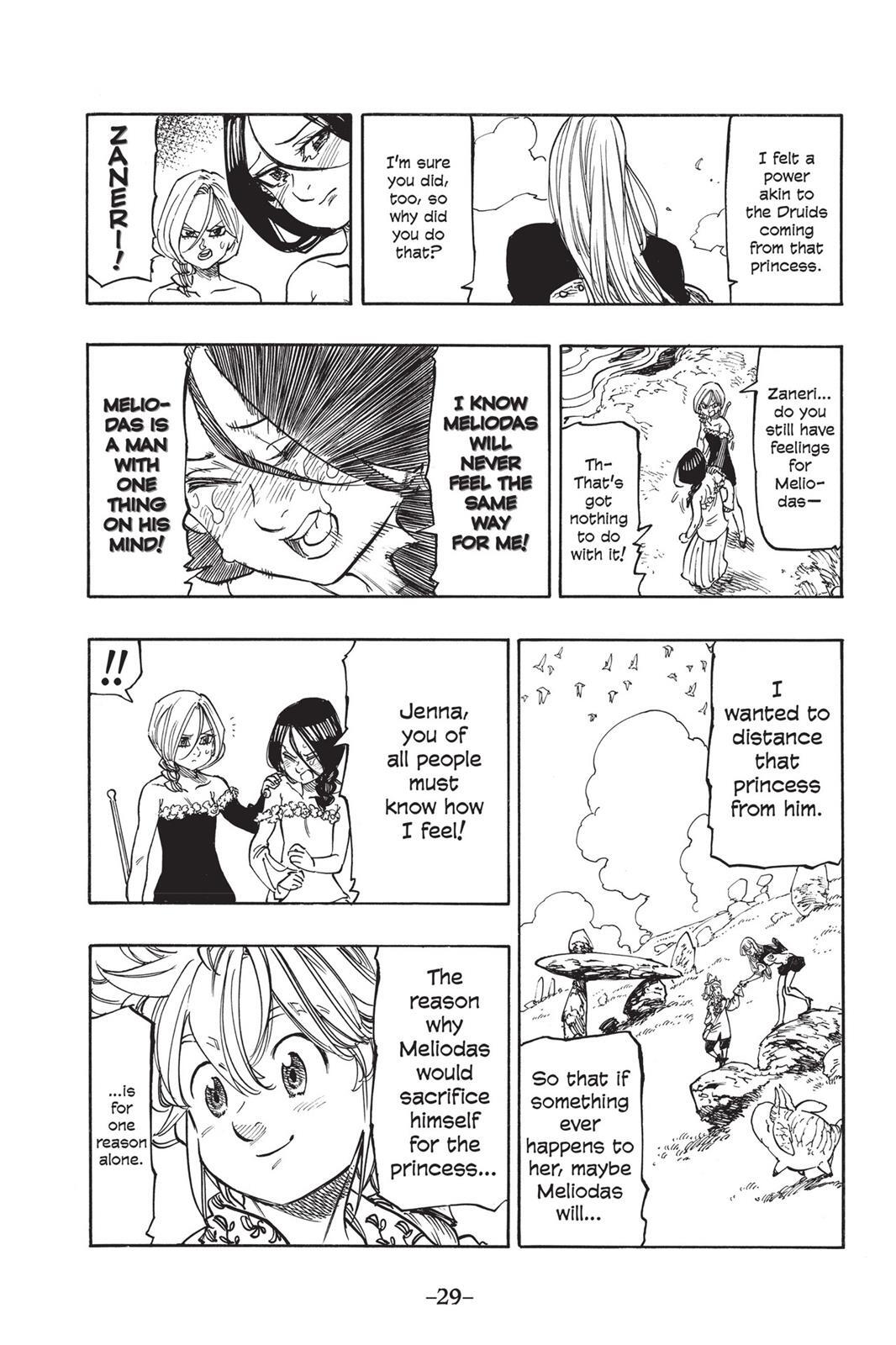 Read The Seven Deadly Sins- Seven Days Manga Online