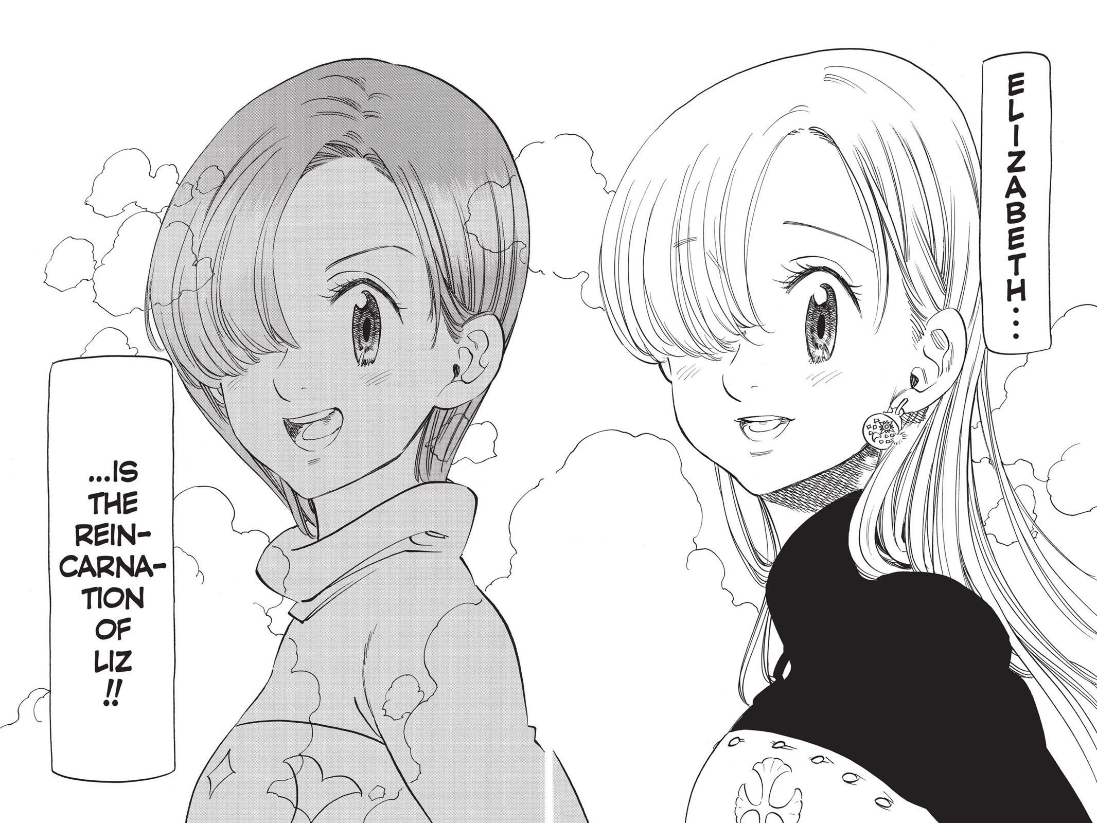Read The Seven Deadly Sins- Seven Days Manga Online