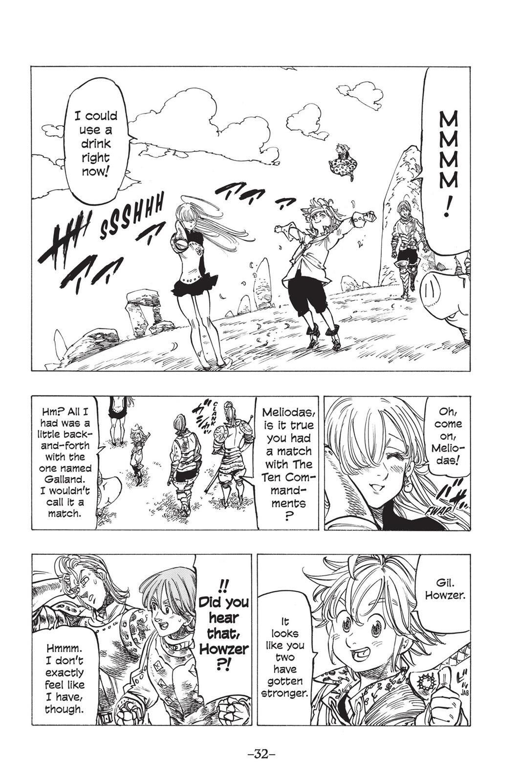 Read The Seven Deadly Sins- Seven Days Manga Online