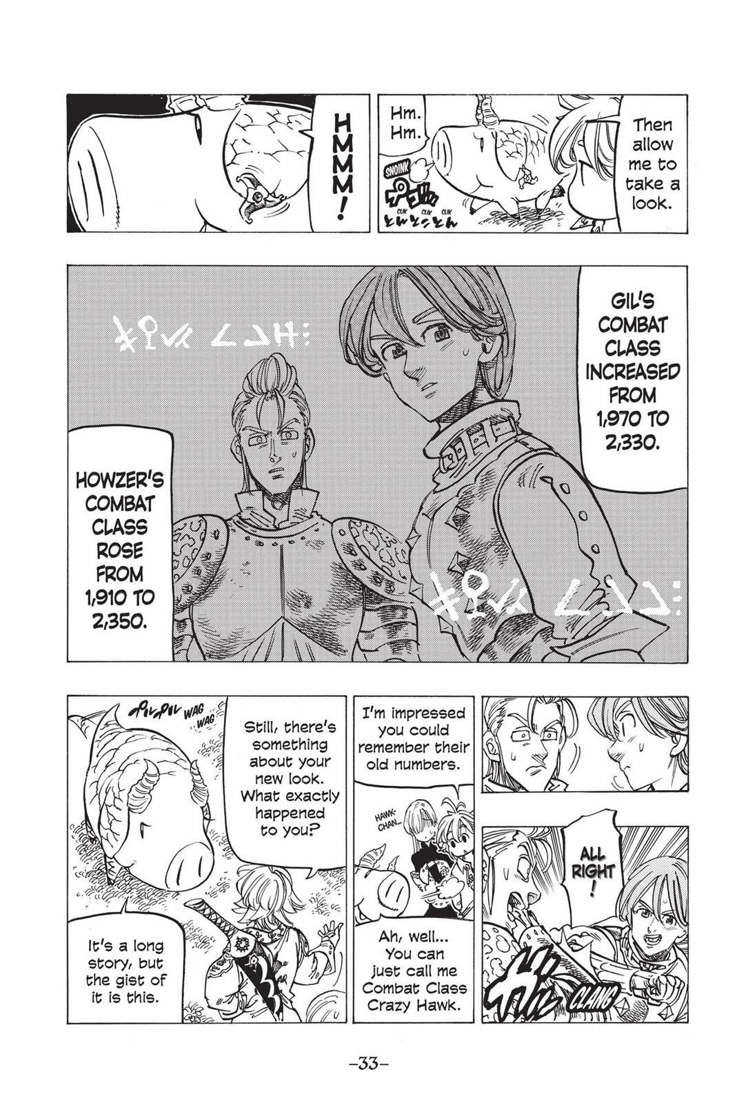 Read The Seven Deadly Sins- Seven Days Manga Online