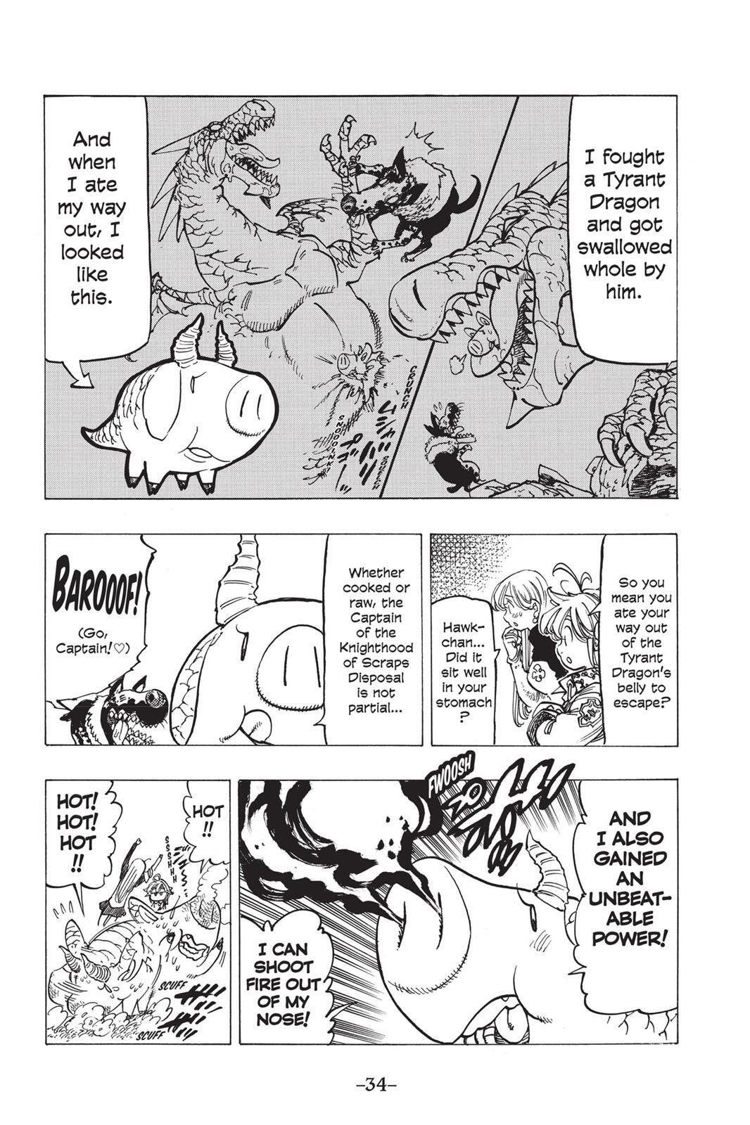 Read The Seven Deadly Sins- Seven Days Manga Online