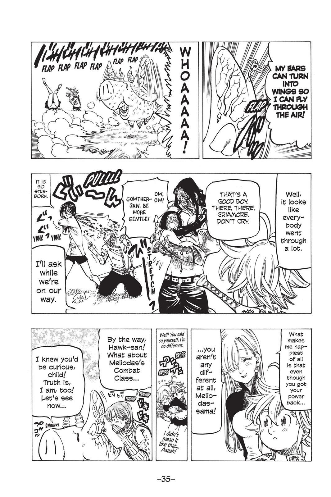 Read The Seven Deadly Sins- Seven Days Manga Online