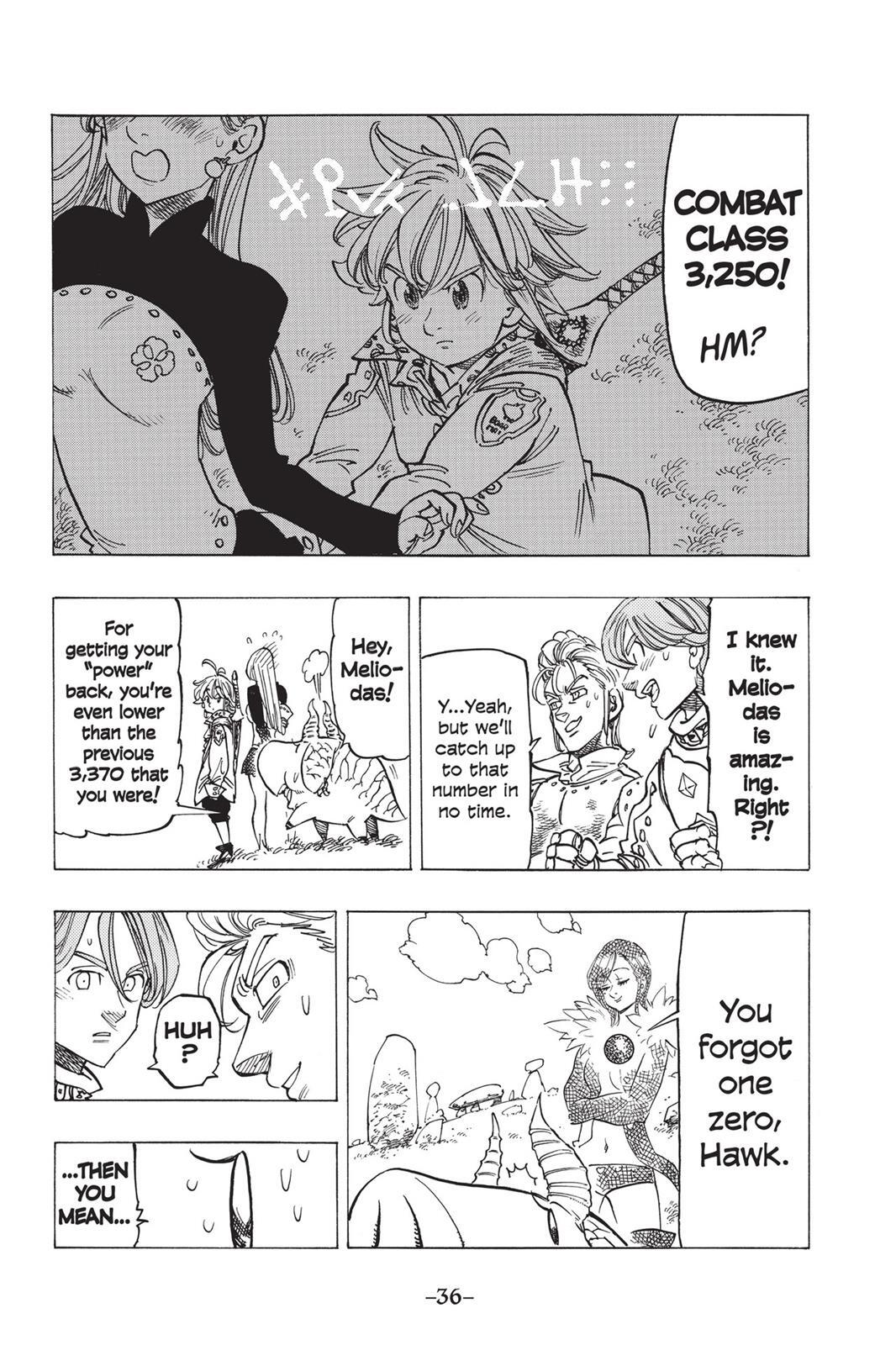 Read The Seven Deadly Sins- Seven Days Manga Online