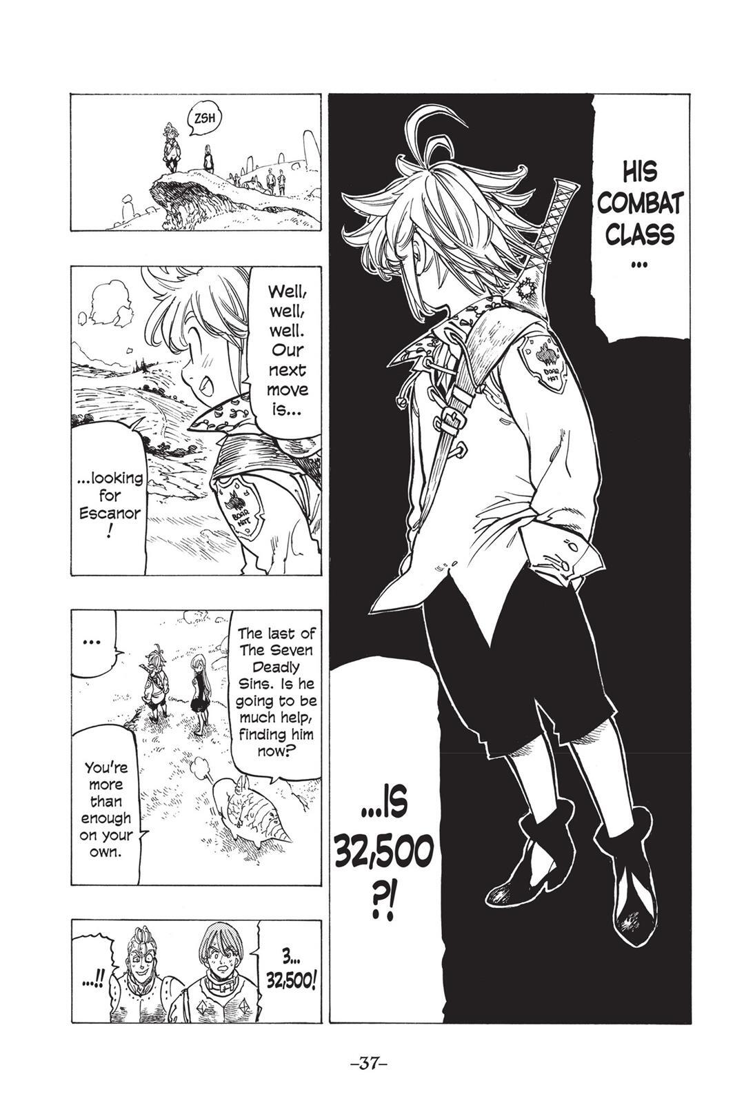 Read The Seven Deadly Sins- Seven Days Manga Online