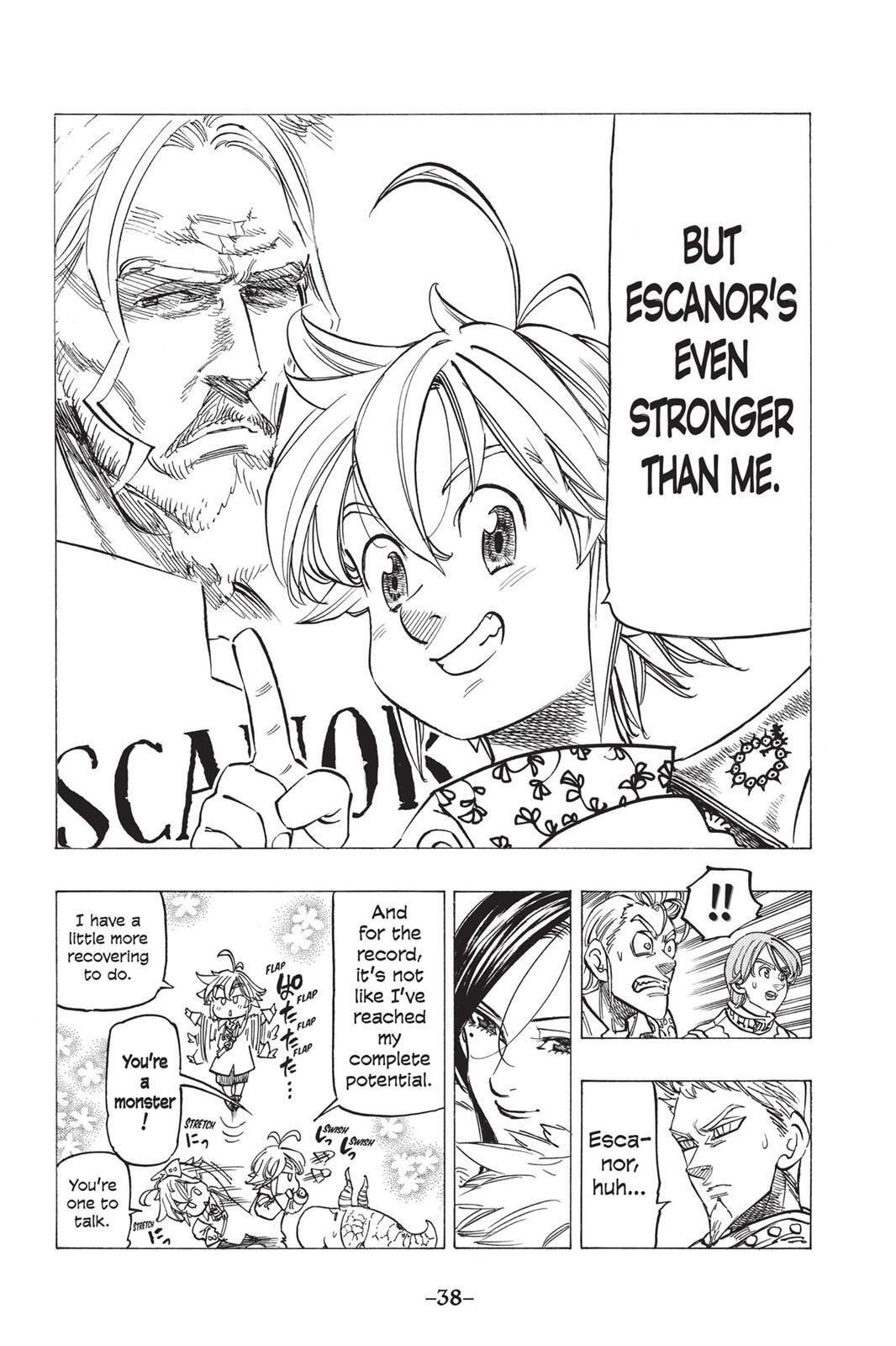 Read The Seven Deadly Sins- Seven Days Manga Online