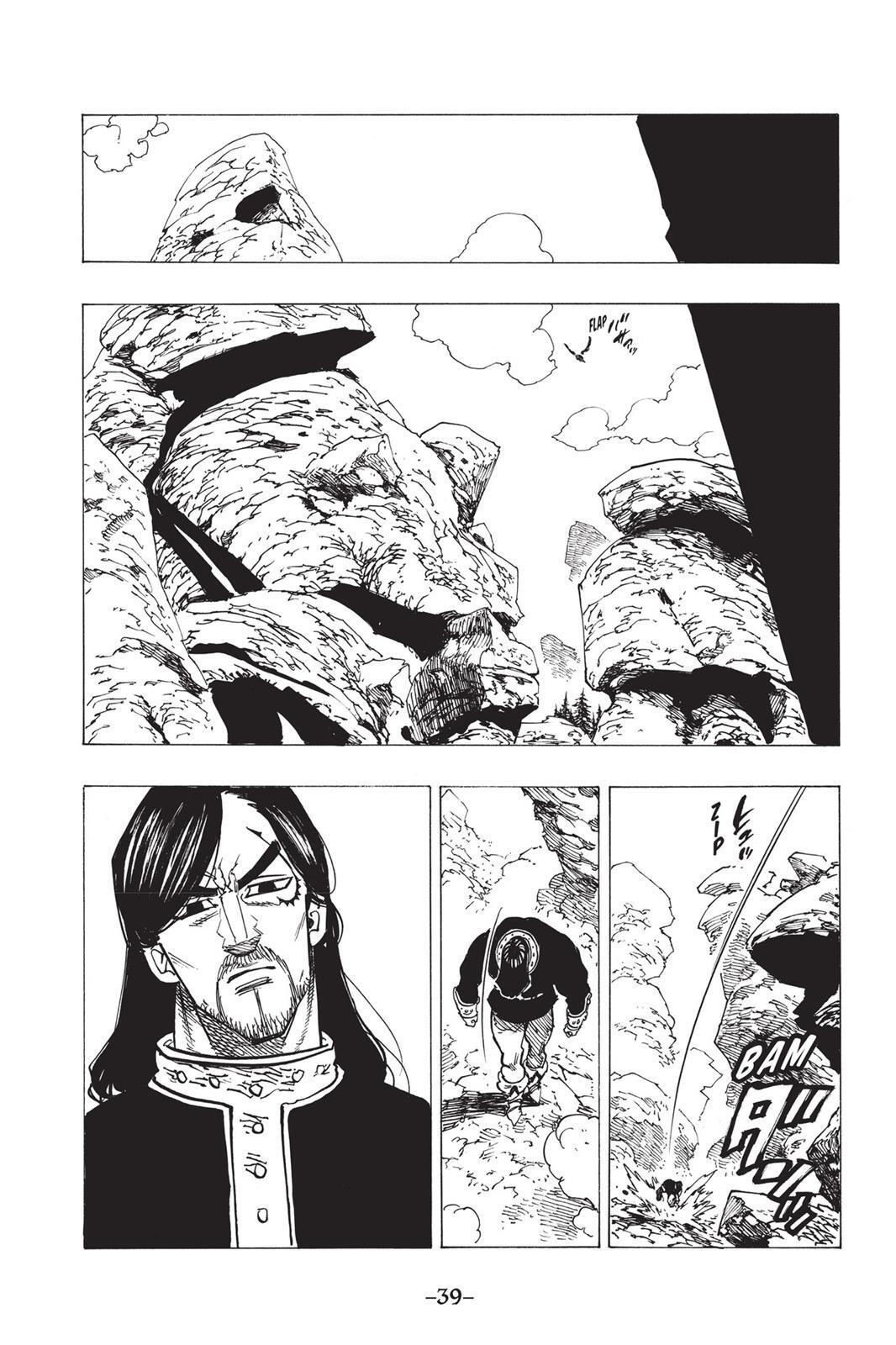 Read The Seven Deadly Sins- Seven Days Manga Online