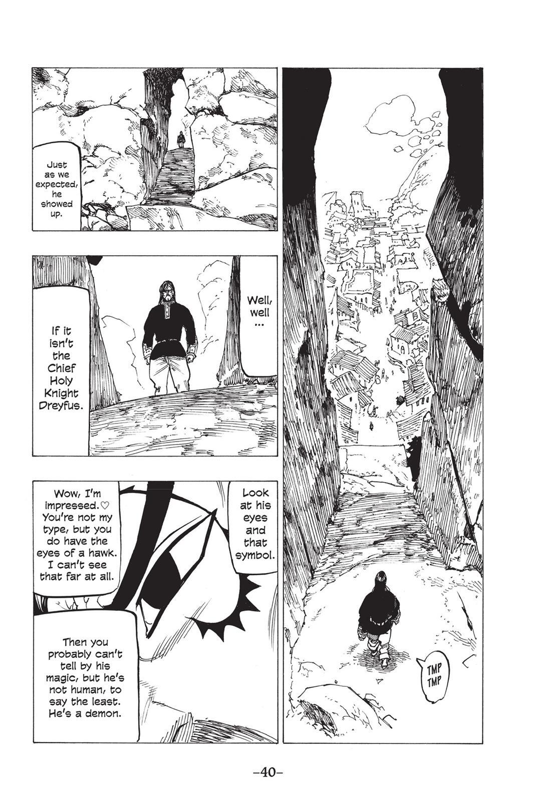 Read The Seven Deadly Sins- Seven Days Manga Online
