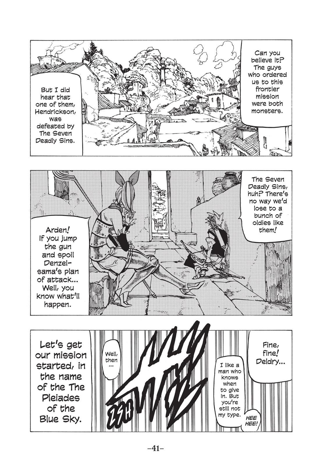 Read The Seven Deadly Sins- Seven Days Manga Online