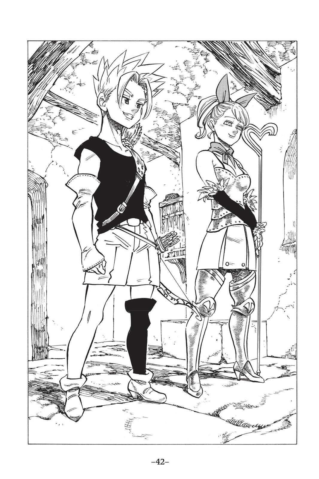 Read The Seven Deadly Sins- Seven Days Manga Online